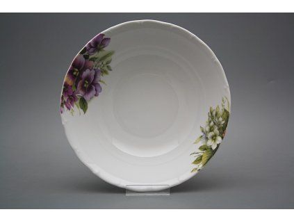 Tiefe Schüssel 25cm Ofelie Stiefmütterchen DBB