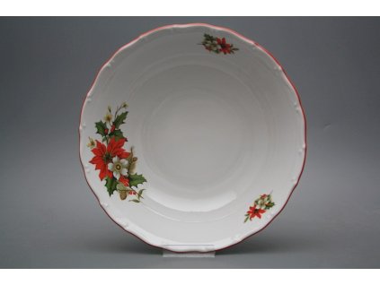 Mísa hluboká 25cm Ofélie Vánoční hvězda CCL č. 1