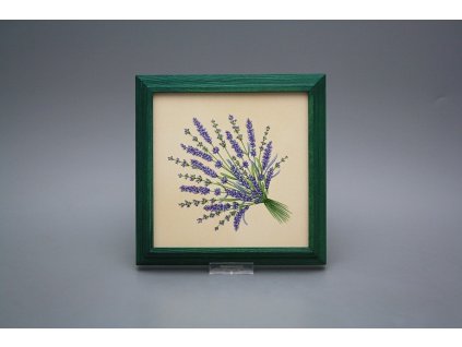 Obrázek 18x18cm Levandule kZLB č. 1