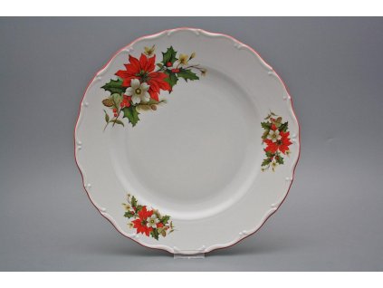 Mísa kulatá mělká 31cm Verona Vánoční hvězda CCL č. 1