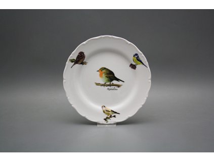 Talíř dezertní 19cm Ofélie Červenka GBB č. 1