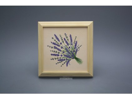 Obrázek 18x18cm Levandule kPBB č. 1