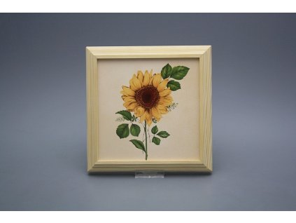 Obrázek 18x18cm Slunečnice kPBB č. 1