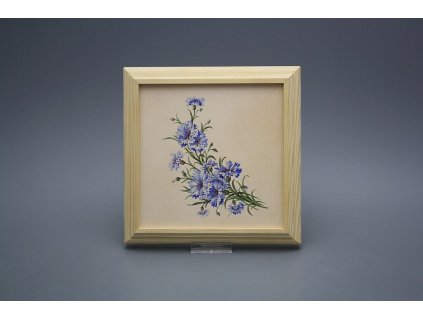 Obrázek 18x18cm Chrpy kPBB č. 1