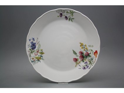 Talíř klubový 30cm Rokoko Kvetoucí louka CBB č. 1