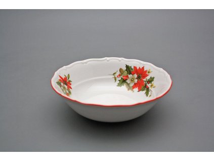 Miska kompotová 16cm Ofélie Vánoční hvězda CCL č. 1