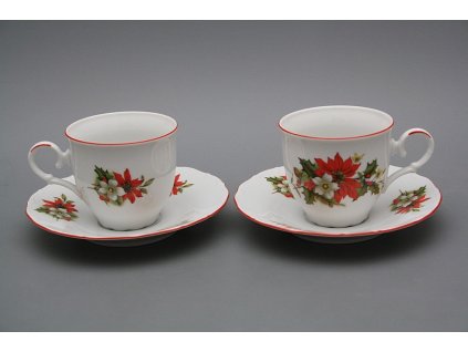 Kávové šapo 0,18l Ofélie Vánoční hvězda CL č. 1