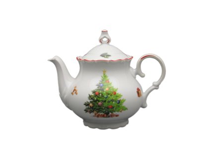 VANSTR ČAJOVÁ SOUPRAVA OFÉLIE CHRISTMAS TREE CL 02