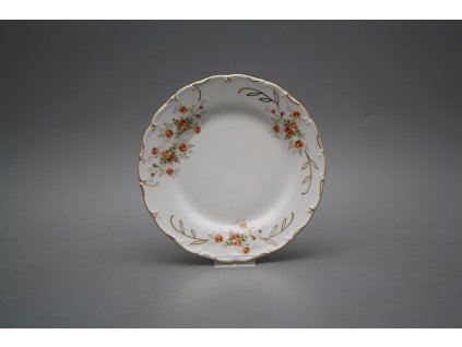 Talíř dezertní 19cm Ofélie Čajové růžičky CGL č. 1