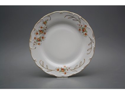 Talíř mělký 25cm Ofélie Čajové růžičky CGL č. 1