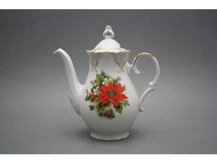 Kávová konvice 1,2l Ofélie Vánoční hvězda GL LUX č. 1