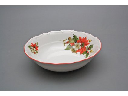 Miska kompotová 19cm Ofélie Vánoční hvězda CCL č. 1