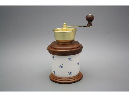 Mlýnek na kávu Vařák Pomněnky BB Házenky č. 1