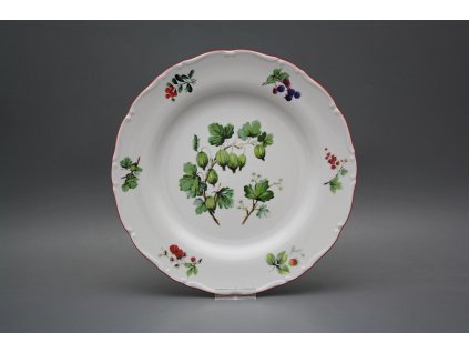 Talíř mělký 25cm Ofélie Lesní plody FCL č. 1