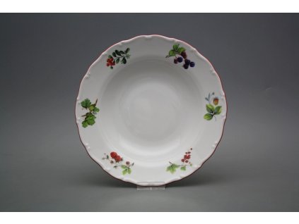 Talíř hluboký 23cm Ofélie Lesní plody ACL č. 1