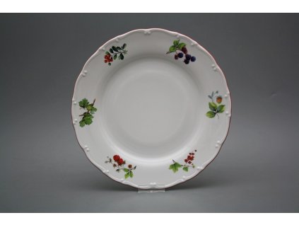 Talíř mělký 25cm Ofélie Lesní plody ACL č. 1