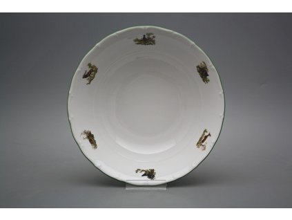 Mísa hluboká 25cm Ofélie Myslivci AZL č. 1