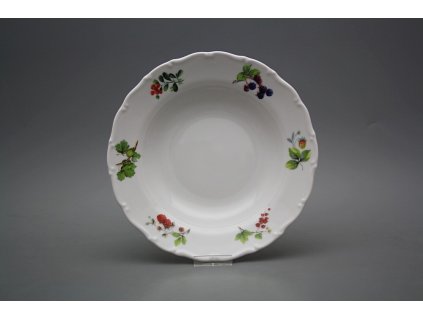 Talíř hluboký 23cm Ofélie Lesní plody ABB č. 1