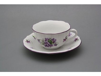 Šapo C1ZC1 Rokoko Fialky FL č. 1