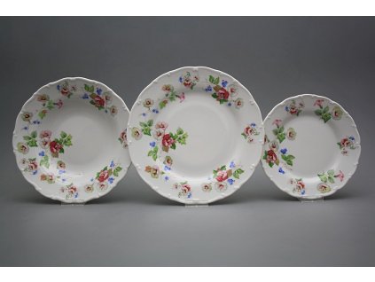 Talířová souprava Ofélie Lydia 24dílná KBB č. 1