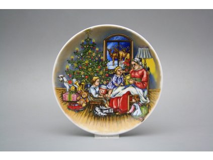 Talíř Vánoce B č. 1