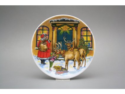 Talíř Vánoce D č. 1