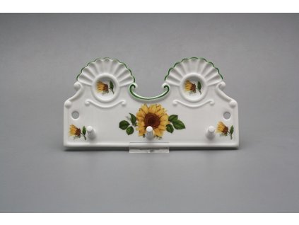 Kuchyňský věšák s dírkami Slunečnice ZL č. 1