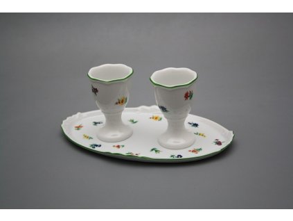 Likérová souprava s kalíšky 3dílná Házenky AZL č. 1