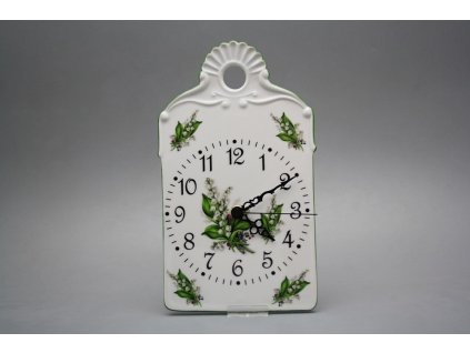 Hodiny prkénko Konvalinky ZL č. 1