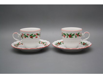 Kávové šapo 0,18l Ofélie Vánoce Cesmína CL č. 1