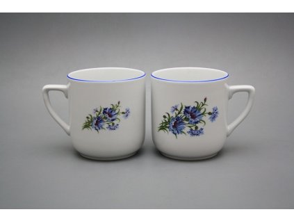 Hrnek Pětka 0,4l Chrpy AL č. 1