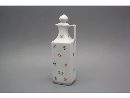 Karafa hranatá 0,7l Sedmero kvítí BB č. 1