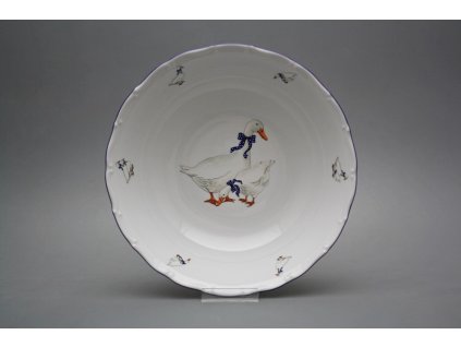 Mísa hluboká 25cm Ofélie Husy FML č. 1