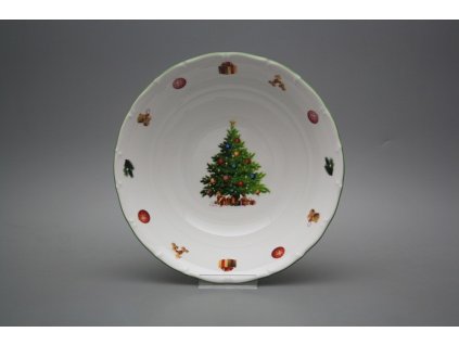 Mísa hluboká 23cm Ofélie Christmas Tree JZL č. 1