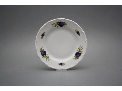 Talíř dezertní 19cm Ofélie Plum ABB č. 1