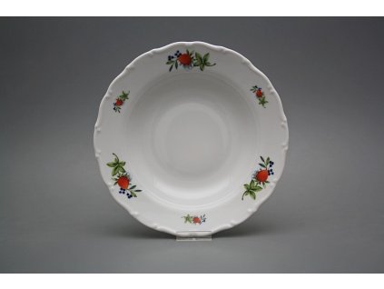 Talíř hluboký 23cm Ofélie Strawberry ABB č. 1
