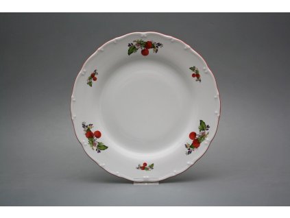 Talíř mělký 25cm Ofélie Cherry ACL č. 1
