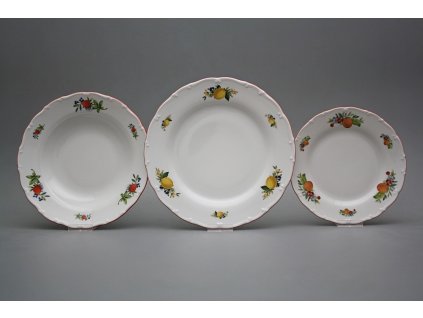 Talířová souprava Ofélie Fruit Harmony 18dílná ACL č. 1