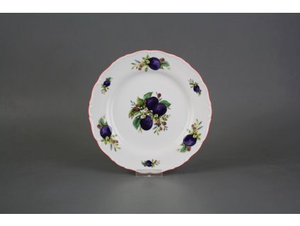 Talíř dezertní 19cm Ofélie Plum FCL č. 1
