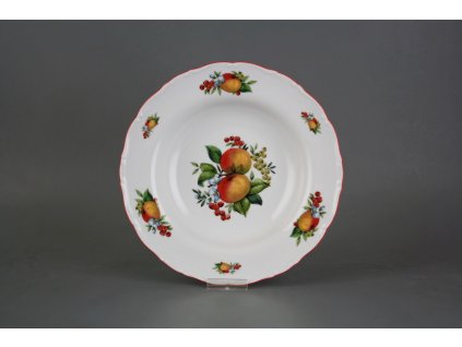 Talíř hluboký 23cm Ofélie Apple FCL č. 1