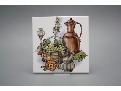 Obklad 15x15cm Italská kuchyně  motiv A WL č. 1