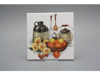 Obklad 15x15cm Italská kuchyně motiv D WL č. 1