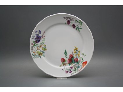 Talíř mělký 26cm Rokoko Kvetoucí louka CBB č. 1