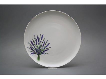 Talíř mělký 26cm Tom Levandule HBB č. 1