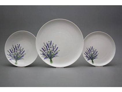 Talířová souprava Tom Levandule 24dílná HBB č. 1