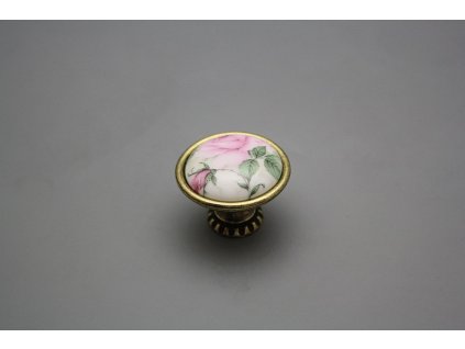 Rustikální úchytka Bohemia 35mm Claremont č. 1