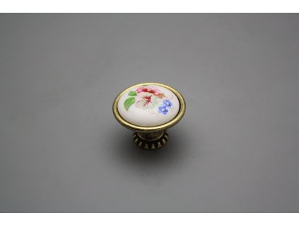 Rustikální úchytka Bohemia 35mm Lydia č. 1