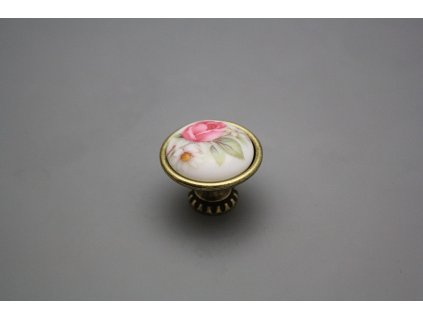 Rustikální úchytka Bohemia 35mm Radost č. 1