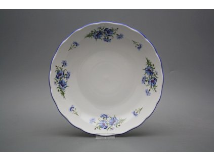 Mísa kompotová nízká 24cm Rokoko Chrpy AL č. 1