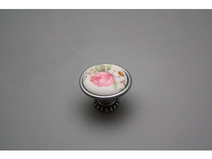 Rustikální úchytka Bohemia 35mm Radost FV č. 1